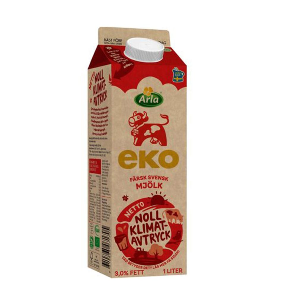 Arla Eko röd mjölk