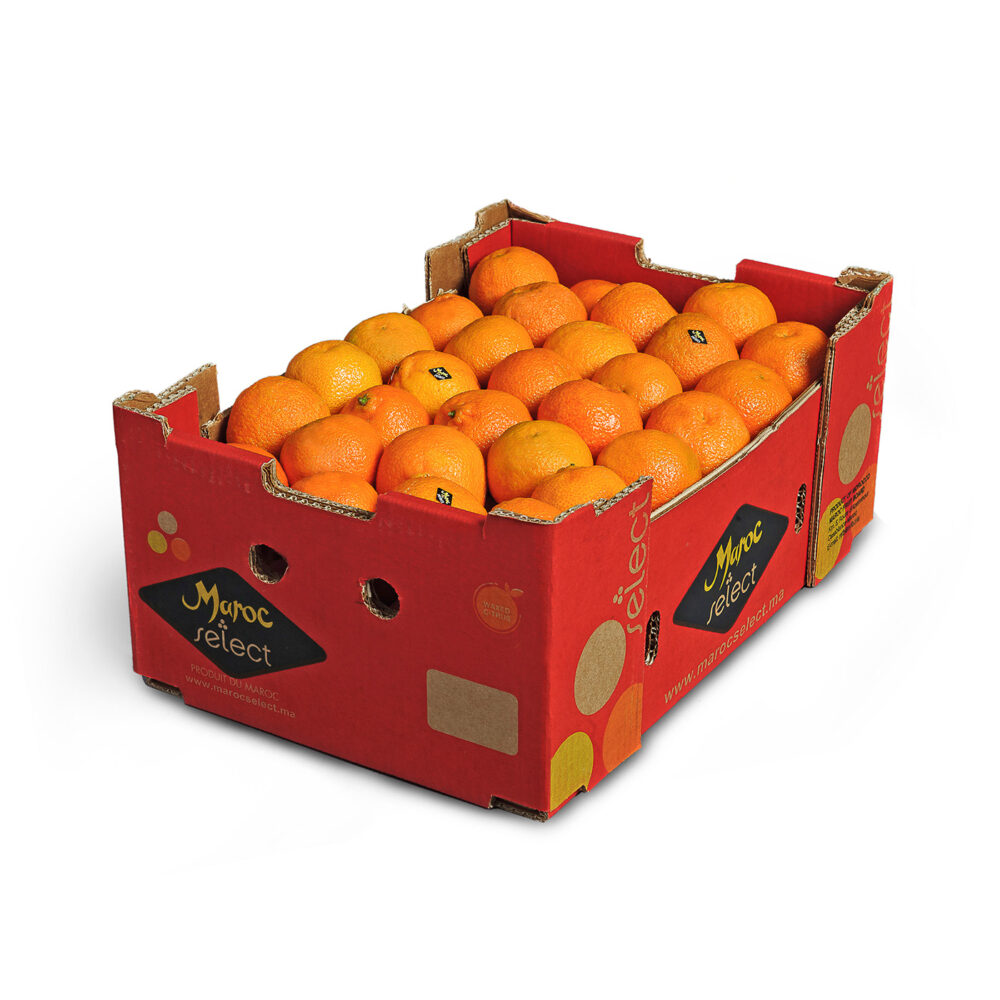 Fruktlåda lösvikt clementiner