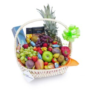 frukt och godis gåva fruktleveransen