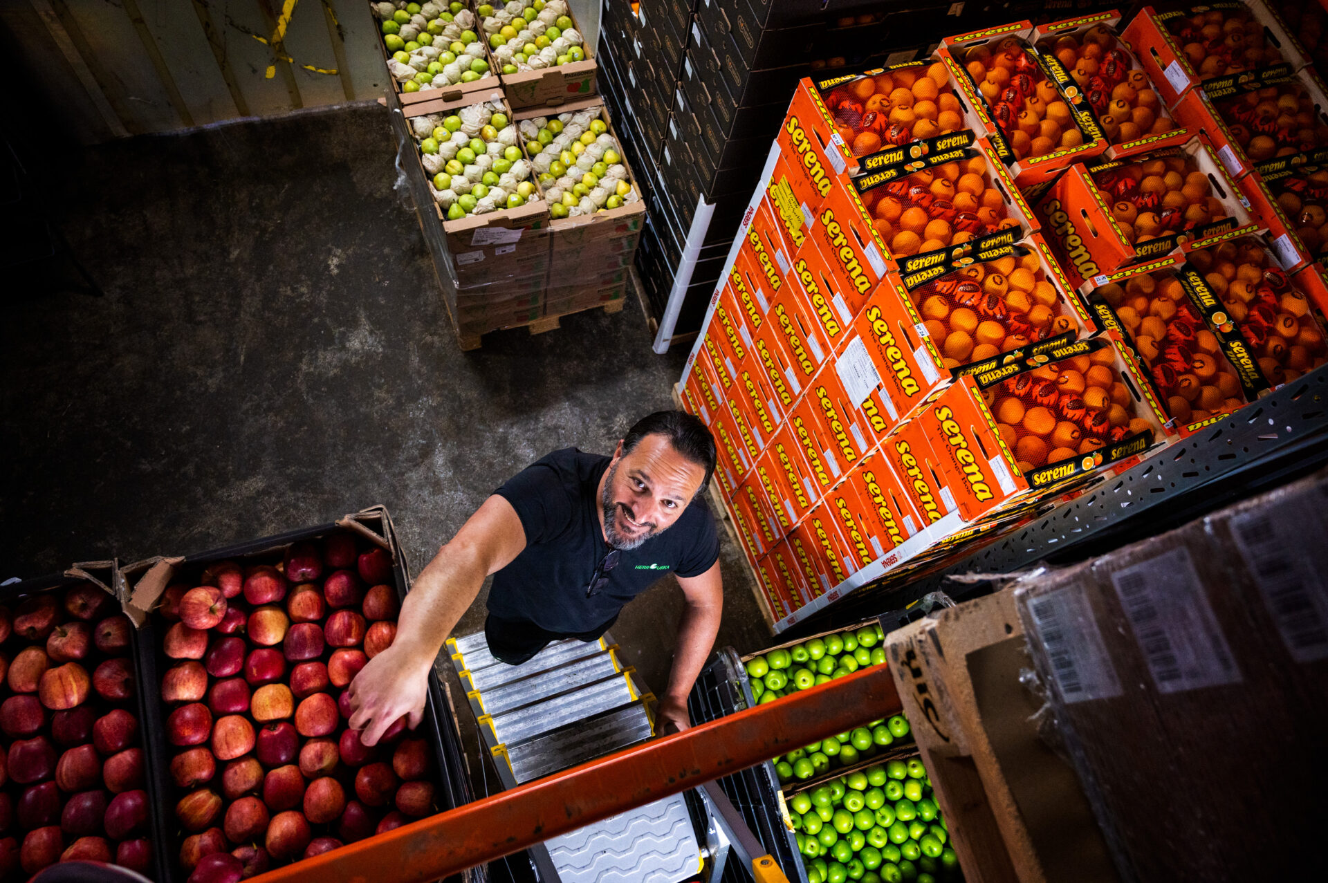Fruktkorg till jobbet